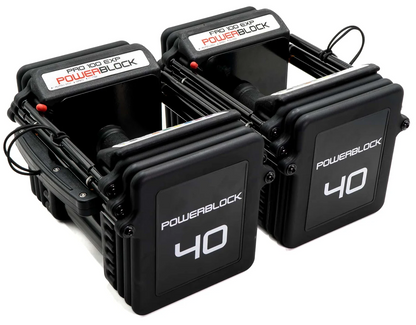 PowerBlock PRO100 EXP - Hantel-Set 2-18kg