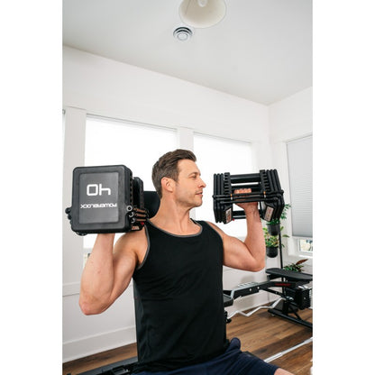 PowerBlock PRO100 EXP - Hantel-Set 2-18kg