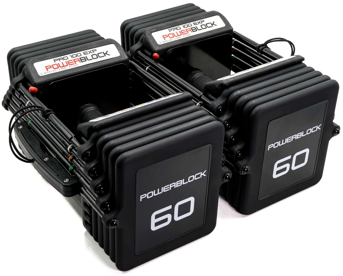 PowerBlock PRO100 EXP - Hantel-Set 2-27kg