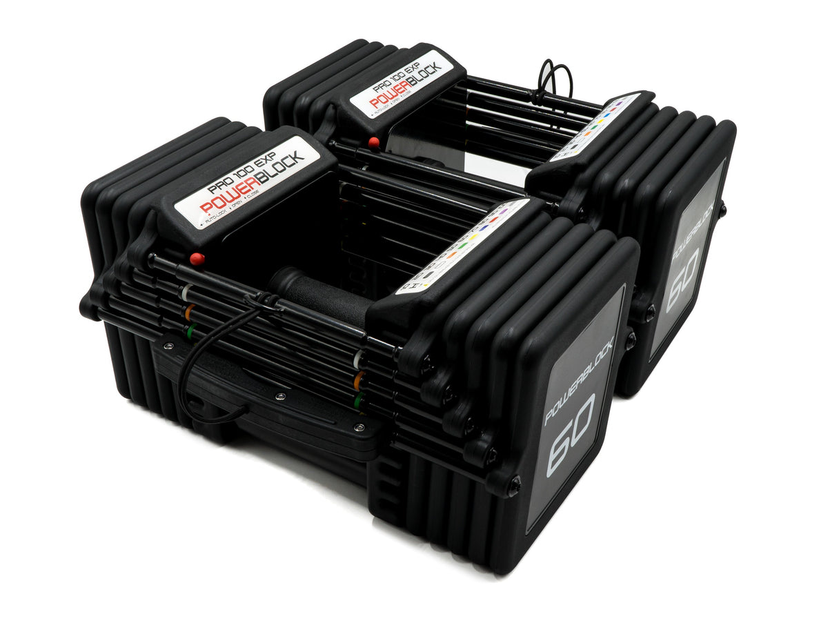 PowerBlock PRO100 EXP - Hantel-Set 2-27kg