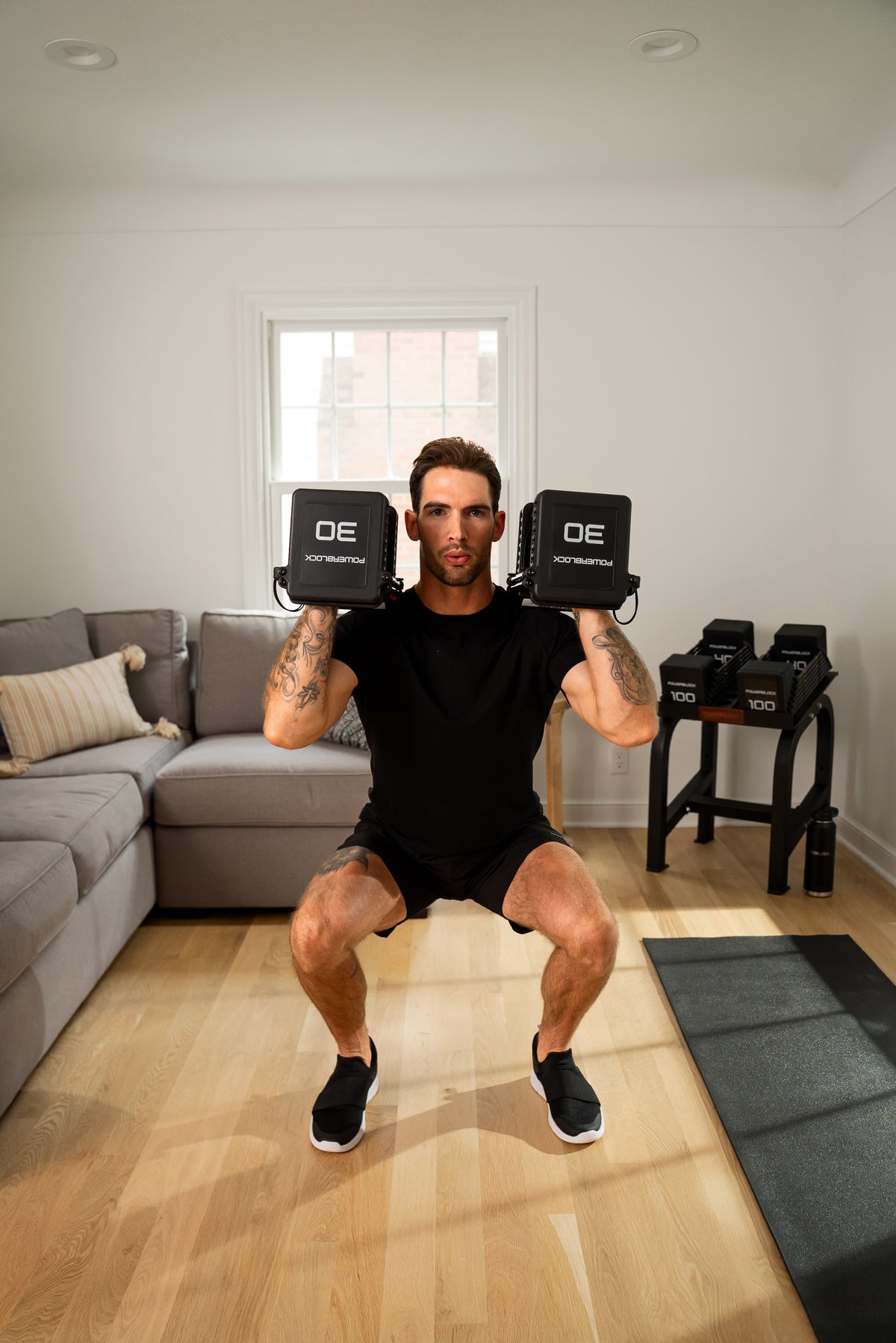 PowerBlock PRO100 EXP - Hantel-Set 2-27kg