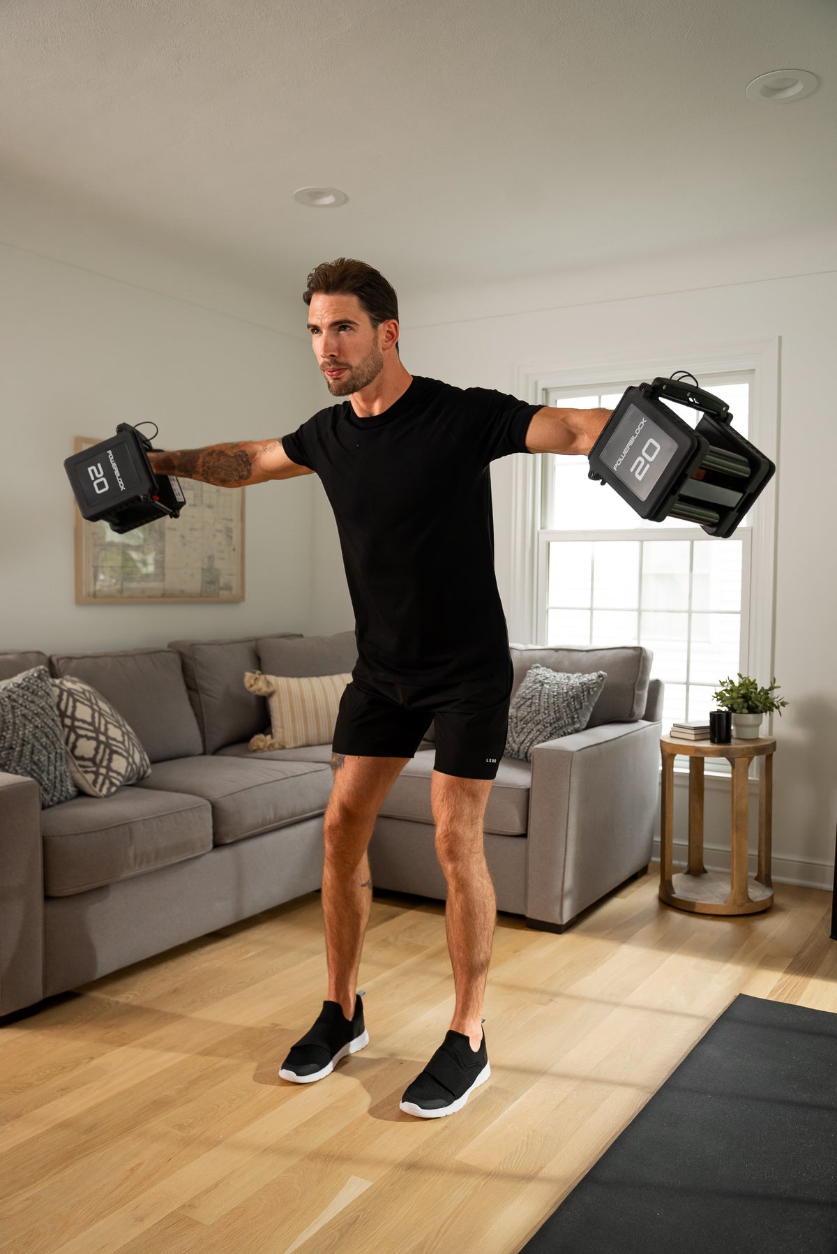 PowerBlock PRO100 EXP - Hantel-Set 2-27kg