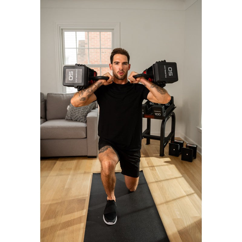PowerBlock PRO100 EXP - Hantel-Set 2-27kg