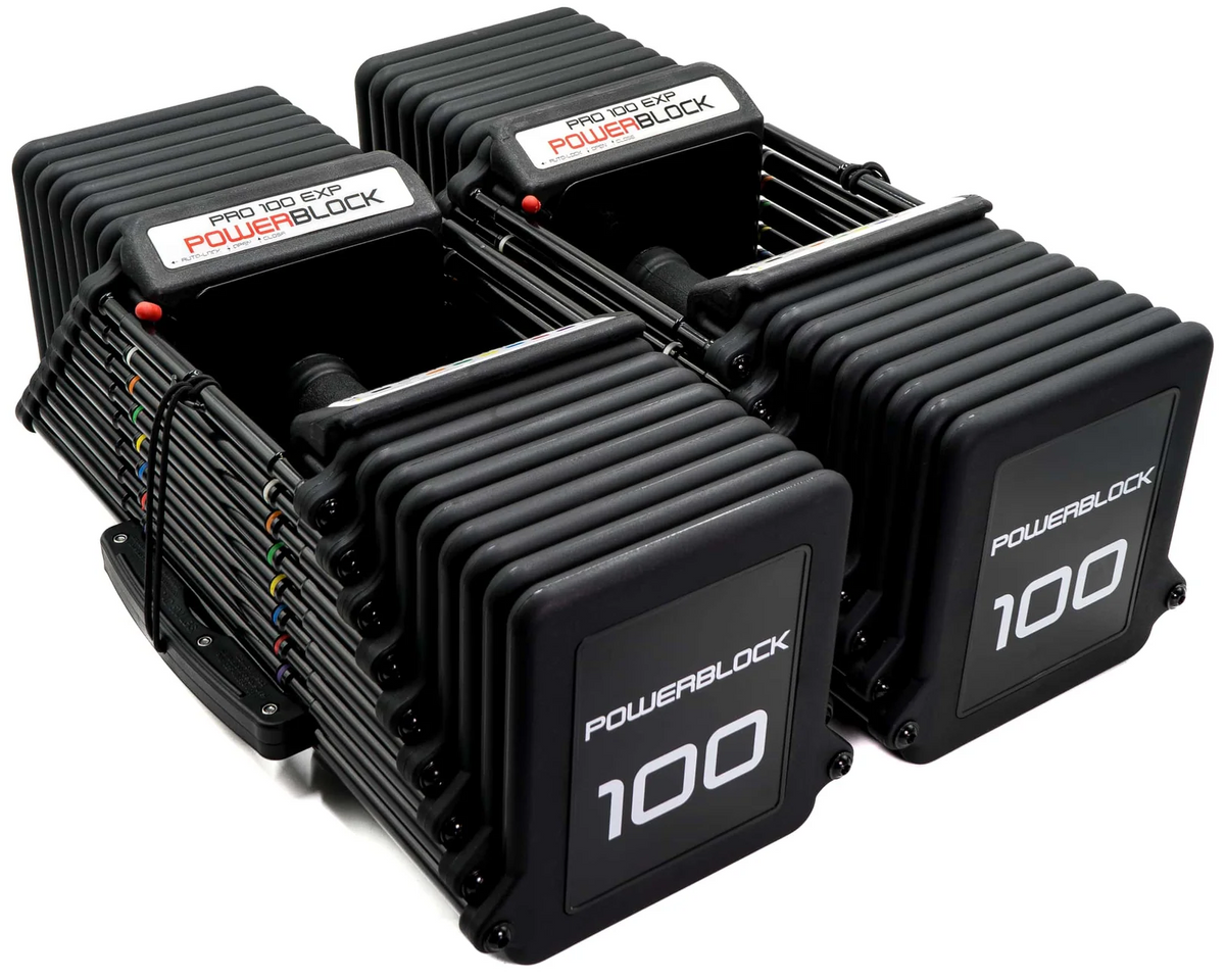 PowerBlock PRO100 EXP - Hantel-Set 2-45kg