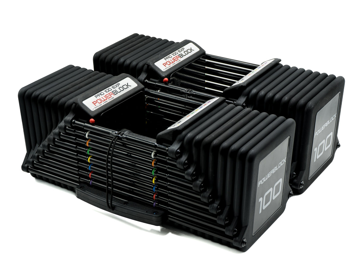 PowerBlock PRO100 EXP - Hantel-Set 2-45kg