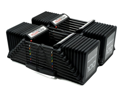 PowerBlock PRO100 EXP - Hantel-Set 2-45kg