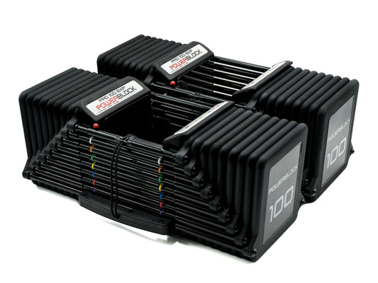 PowerBlock PRO100 EXP - Hantel-Set 2-45kg