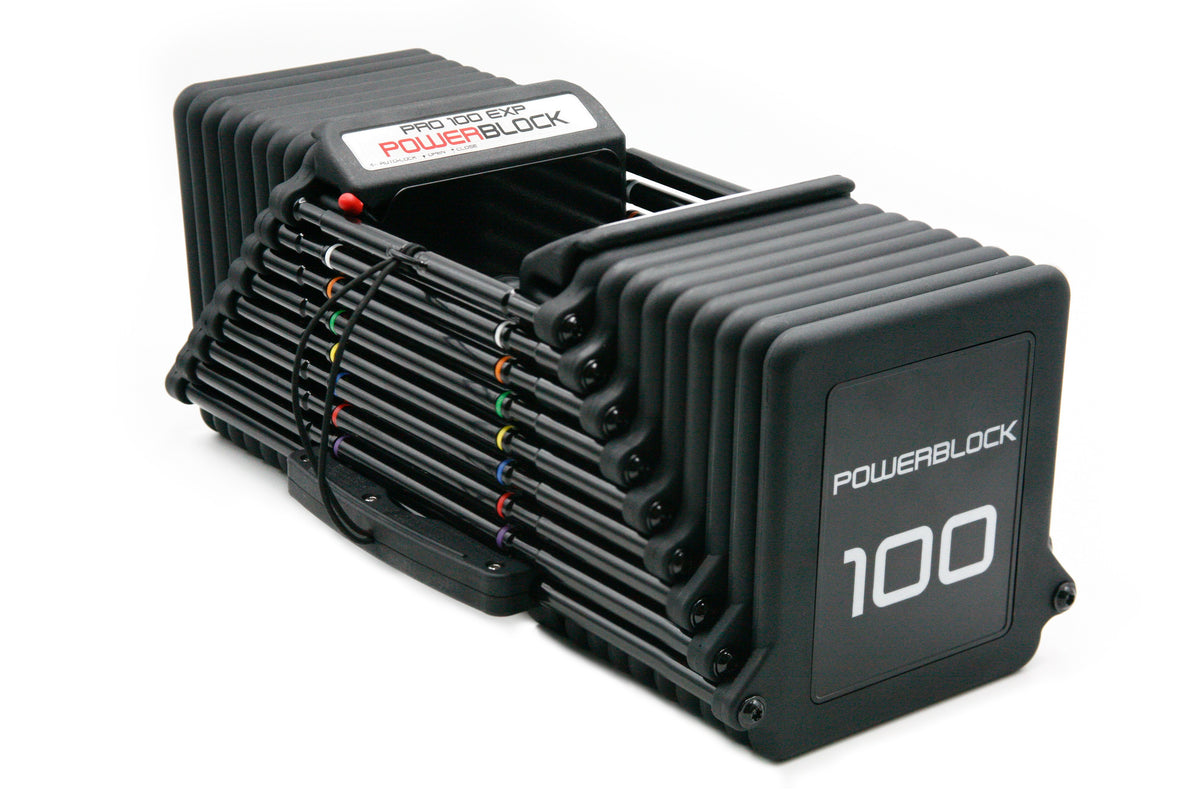 PowerBlock PRO100 EXP - Hantel-Set 2-45kg