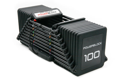 PowerBlock PRO100 EXP - Hantel-Set 2-45kg