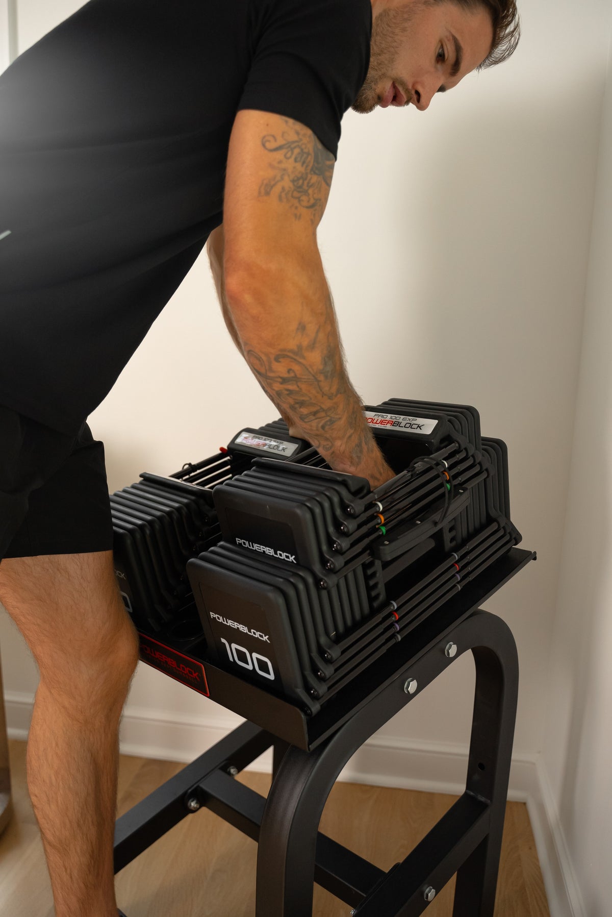 PowerBlock PRO100 EXP - Hantel-Set 2-45kg