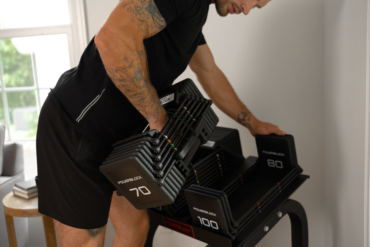 PowerBlock PRO100 EXP - Hantel-Set 2-45kg