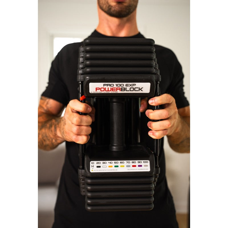 PowerBlock PRO100 EXP - Hantel-Set 2-45kg