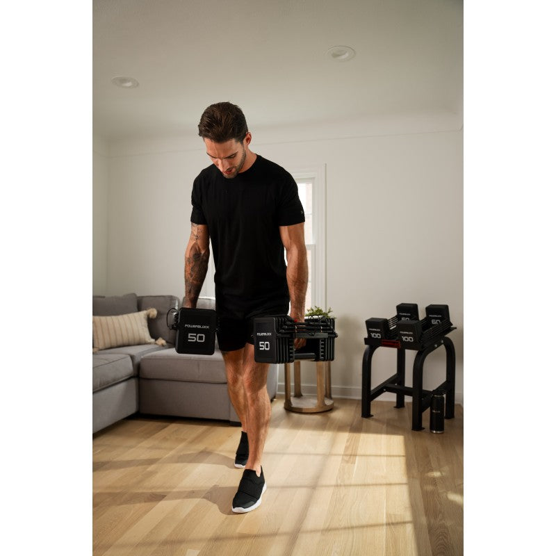 PowerBlock PRO100 EXP - Hantel-Set 2-45kg
