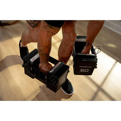 PowerBlock PRO100 EXP - Hantel-Set 2-45kg