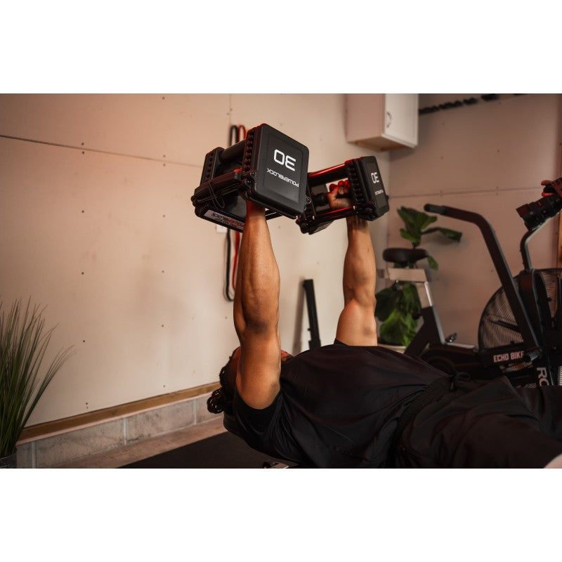 PowerBlock PRO100 EXP - Hantel-Set 2-45kg