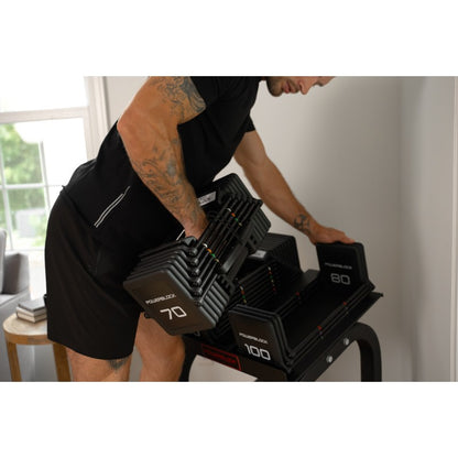 PowerBlock PRO100 EXP - Hantel-Set 2-45kg