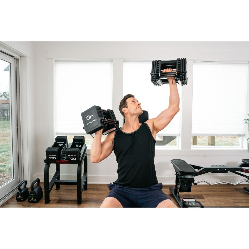PowerBlock PRO100 EXP - Hantel-Set 2-45kg