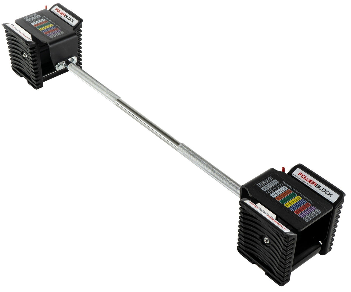 PowerBlock Langhantel zu PRO100 EXT