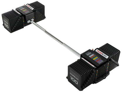 PowerBlock Langhantel zu PRO100 EXT