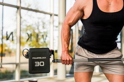 PowerBlock Langhantel zu PRO100 EXT
