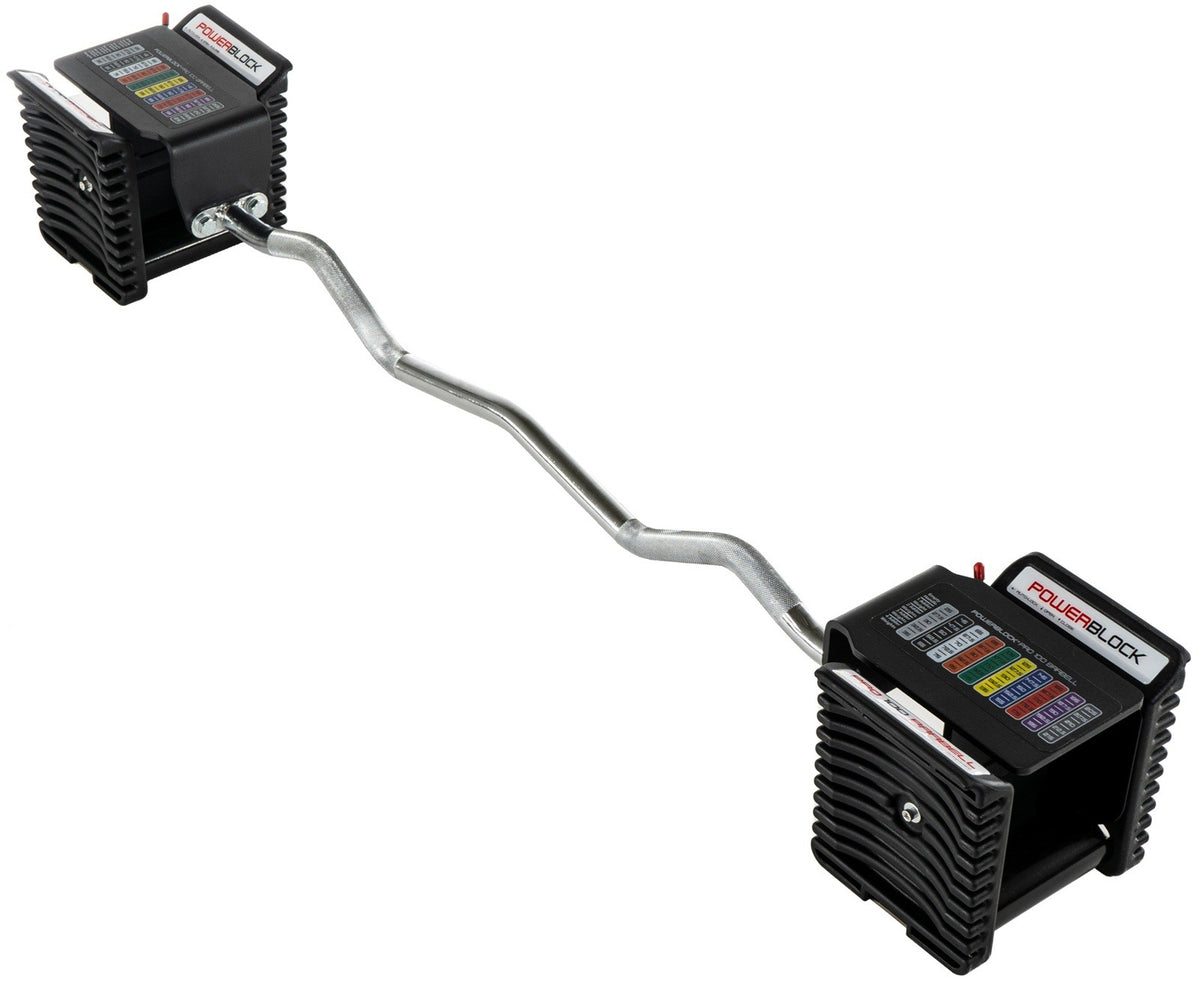 PowerBlock SZ-Curlstange zu PRO100 EXT