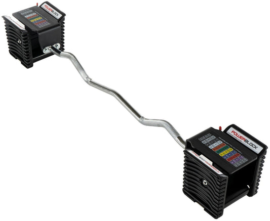 PowerBlock SZ-Curlstange zu PRO100 EXT