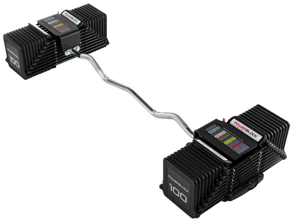 PowerBlock SZ-Curlstange zu PRO100 EXT