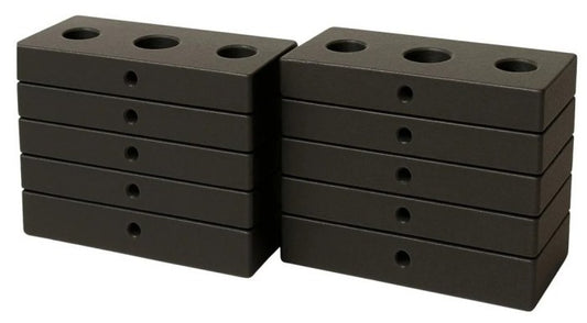 Half Human 2 x 25kg Zusatzgewicht zu Half Human Functional Trainer FTS70