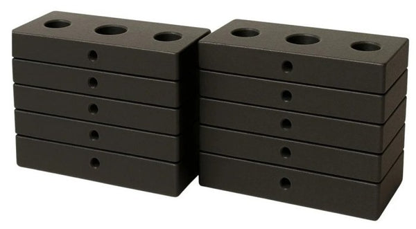 Half Human 2 x 25kg Zusatzgewicht zu Half Human Functional Trainer FTS70