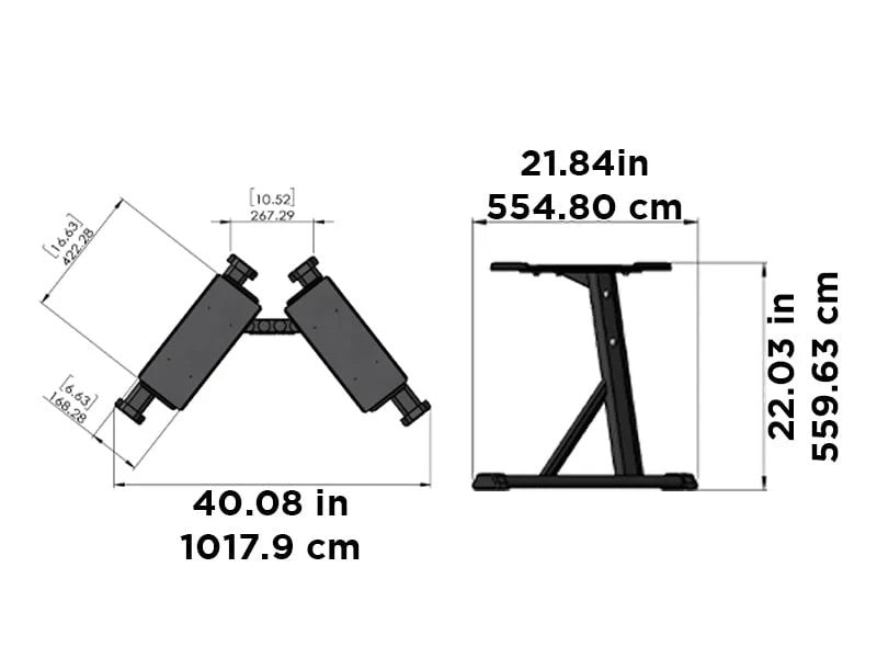 PowerBlock Hantelständer Powerstand Max