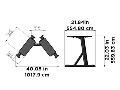 PowerBlock Hantelständer Powerstand Max