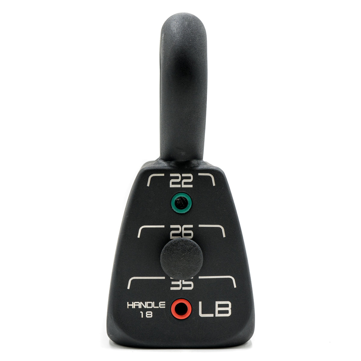PowerBlock Verstellbare Kettlebell 8/10/12/16kg