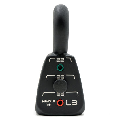 PowerBlock Verstellbare Kettlebell 8/10/12/16kg