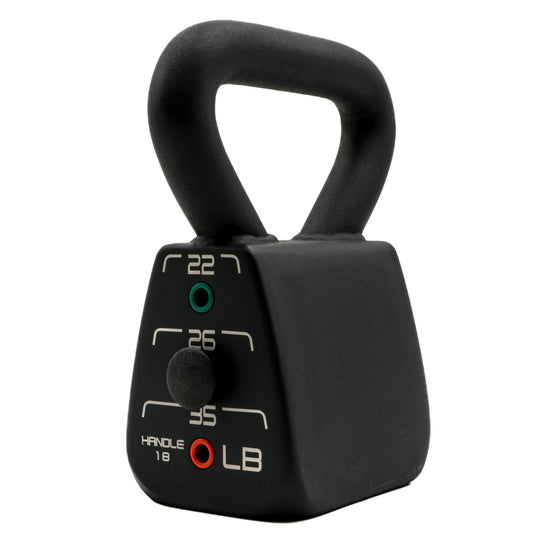 PowerBlock Verstellbare Kettlebell 8/10/12/16kg