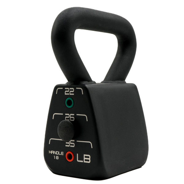 PowerBlock Verstellbare Kettlebell 8/10/12/16kg