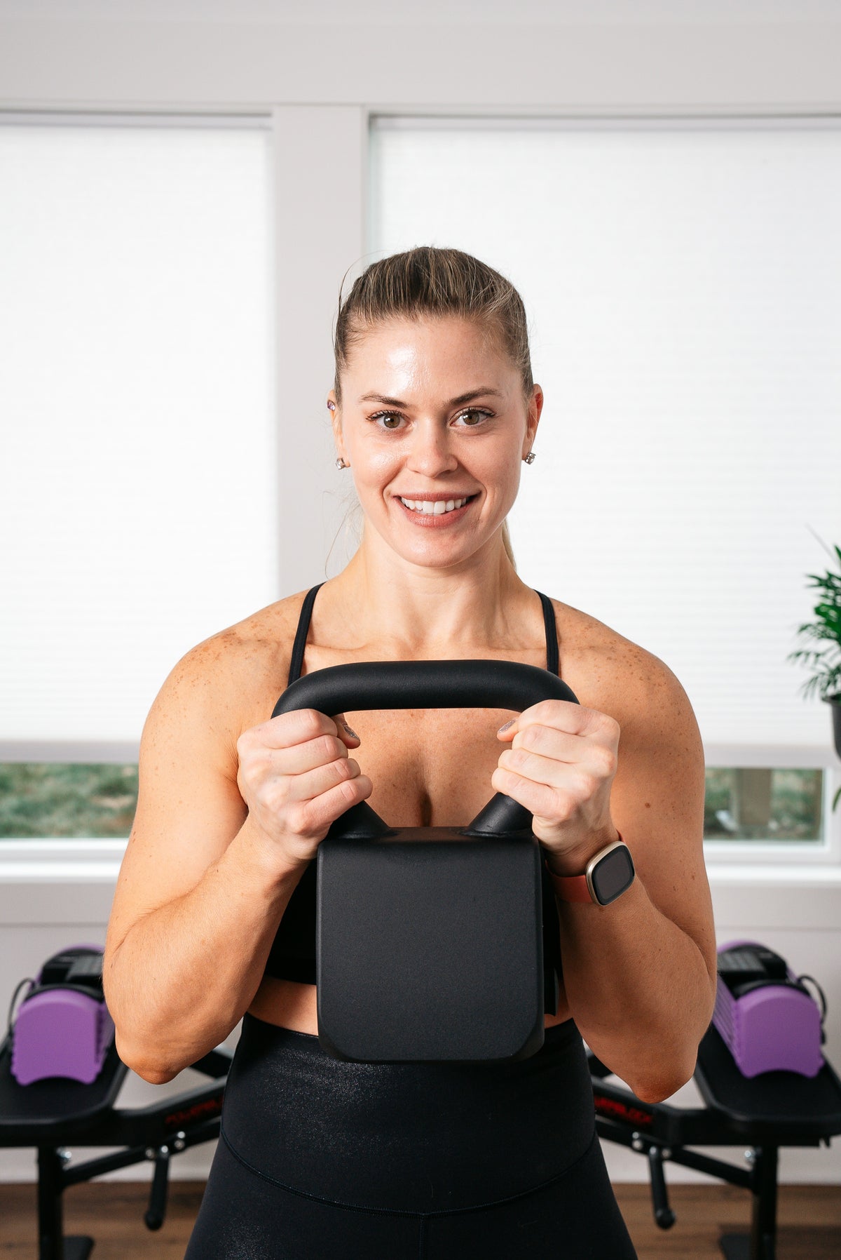 PowerBlock Verstellbare Kettlebell 8/10/12/16kg