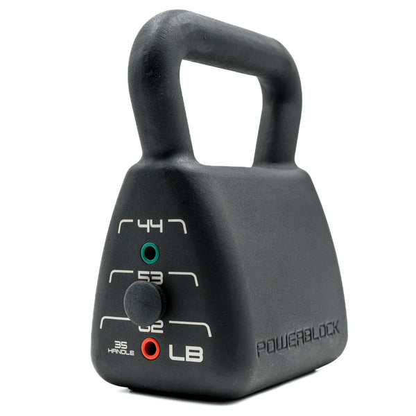 PowerBlock Verstellbare Kettlebell Heavy 16/20/24/28kg