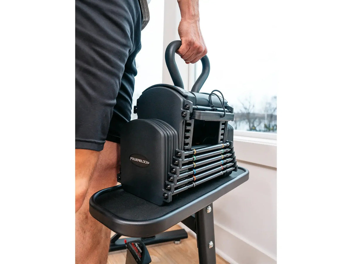 PowerBlock Kettleblock Griff zu PRO50