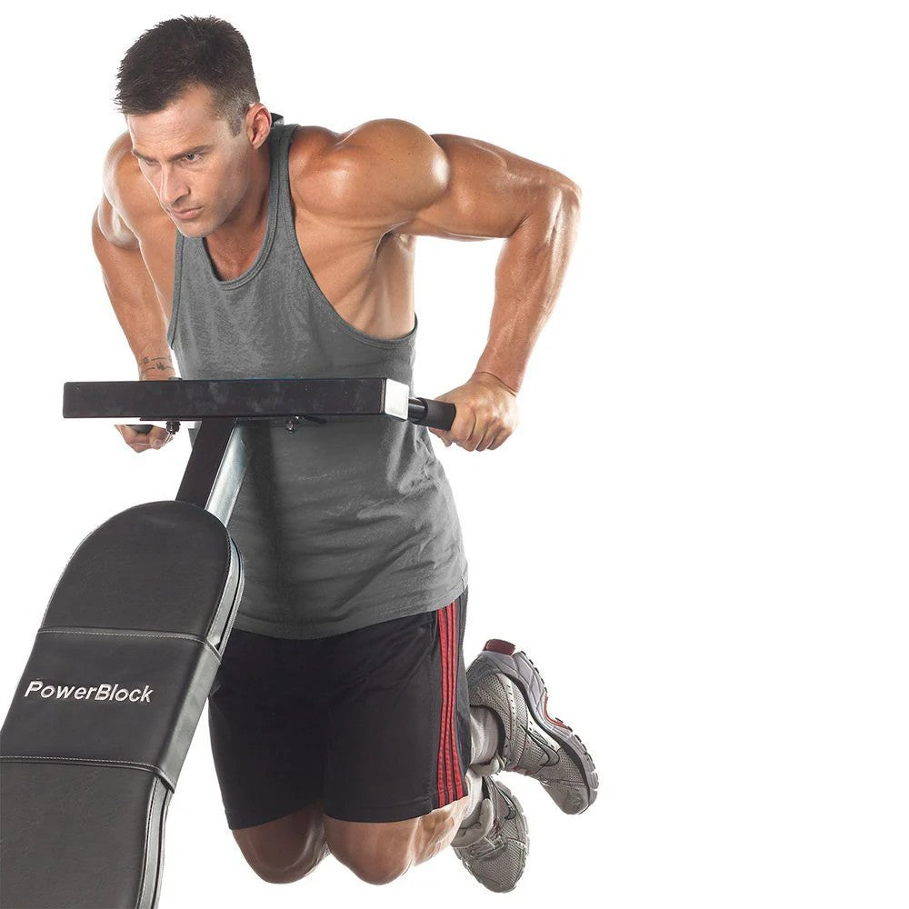 PowerBlock Option zu SportBench: Dip Station