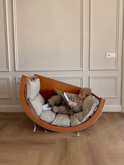 Fitwood Kletterbogen LUOTO II, braun