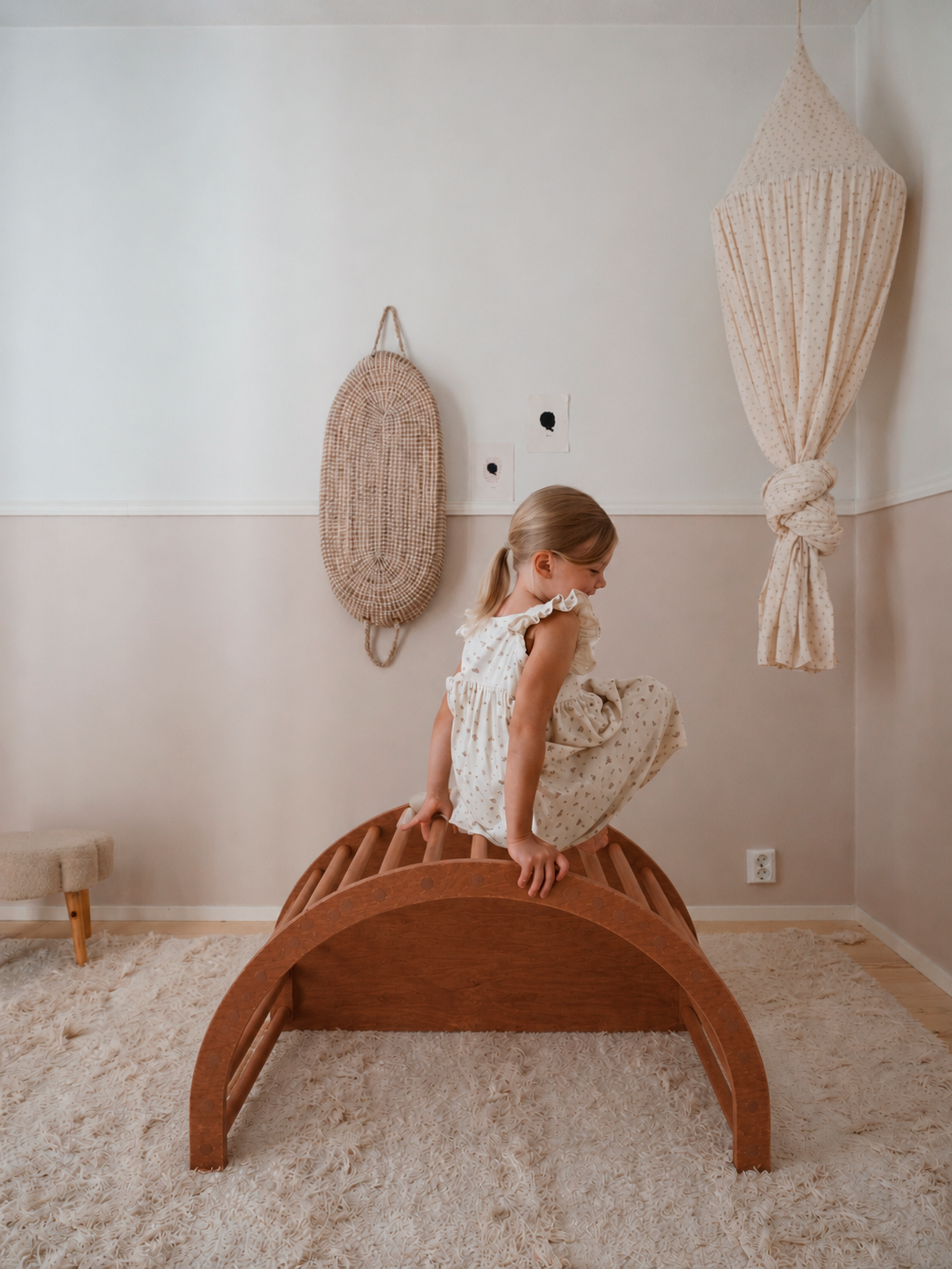 Fitwood Kletterbogen LUOTO II, braun