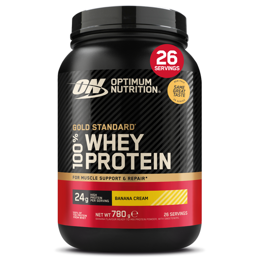 Optimum Nutrition 100% Whey Protein Gold Standard 768-900g Dose