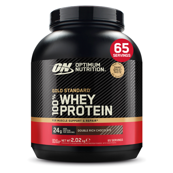 Optimum Nutrition 100% Whey Protein Gold Standard 2020g Dose