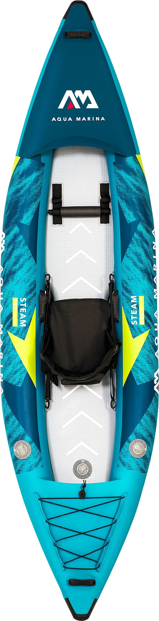 Aqua Marina All-Around Kajak STEAM für eine Person, 312cm