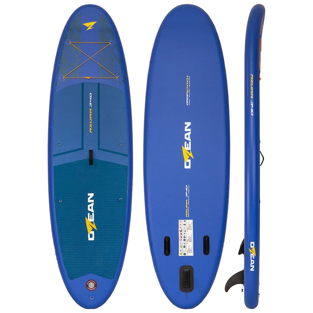 Gymstick SUP - Stand Up Paddle OZEAN AZURA, 340cm