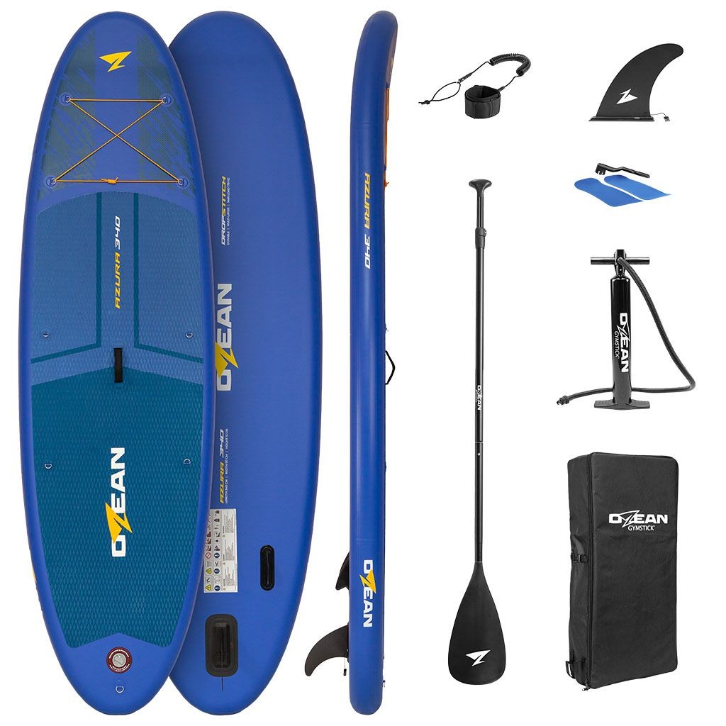 Gymstick SUP - Stand Up Paddle OZEAN AZURA, 340cm