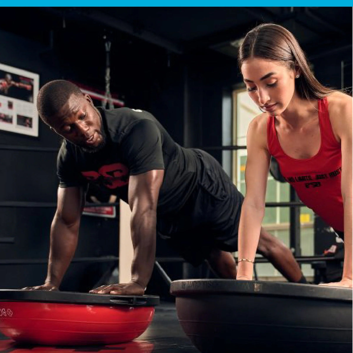 Bosu Balance Trainer Pro schwarz