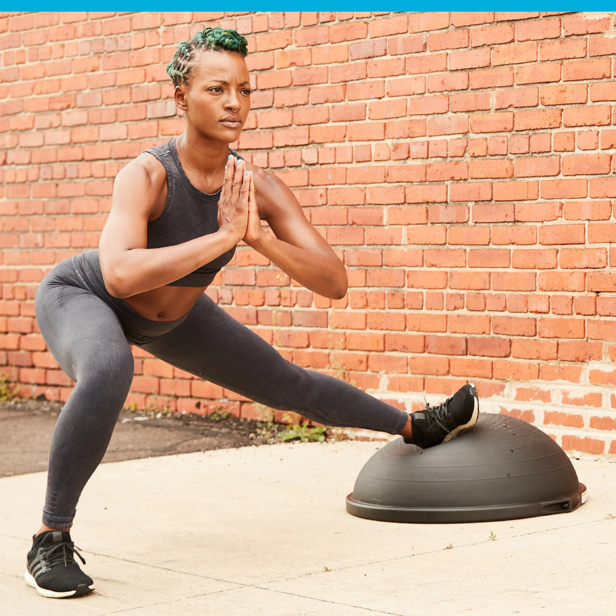 Bosu Balance Trainer Pro schwarz