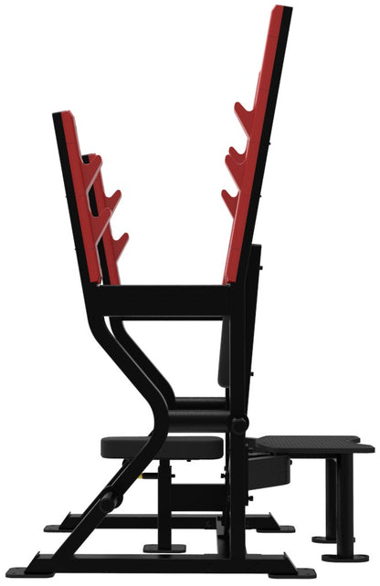 Impulse Olympic Shoulder Press Bench (SL7031)