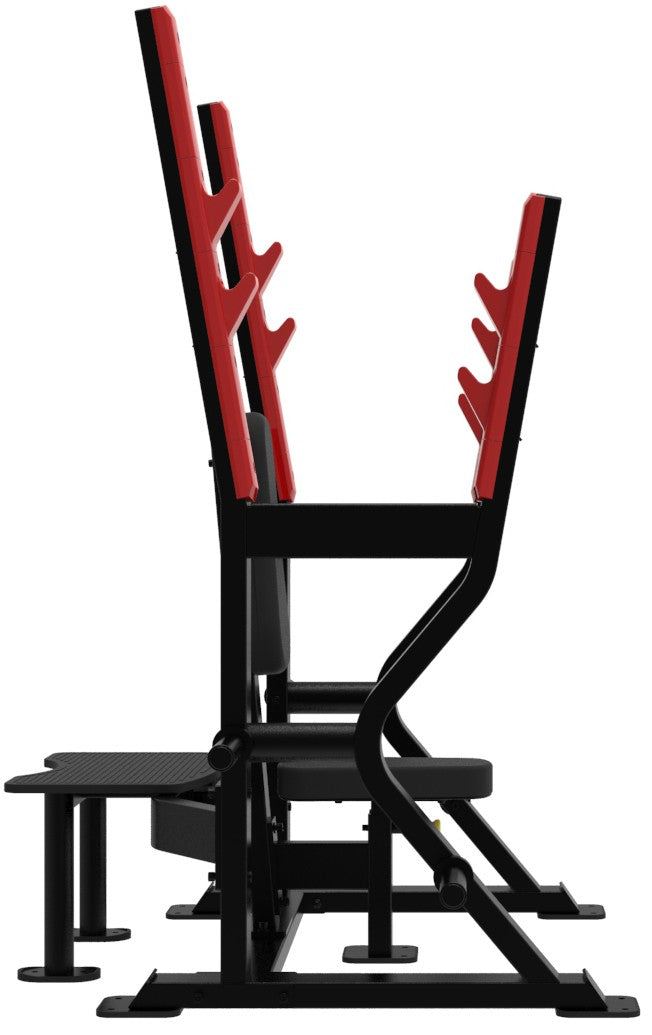 Impulse Olympic Shoulder Press Bench (SL7031)